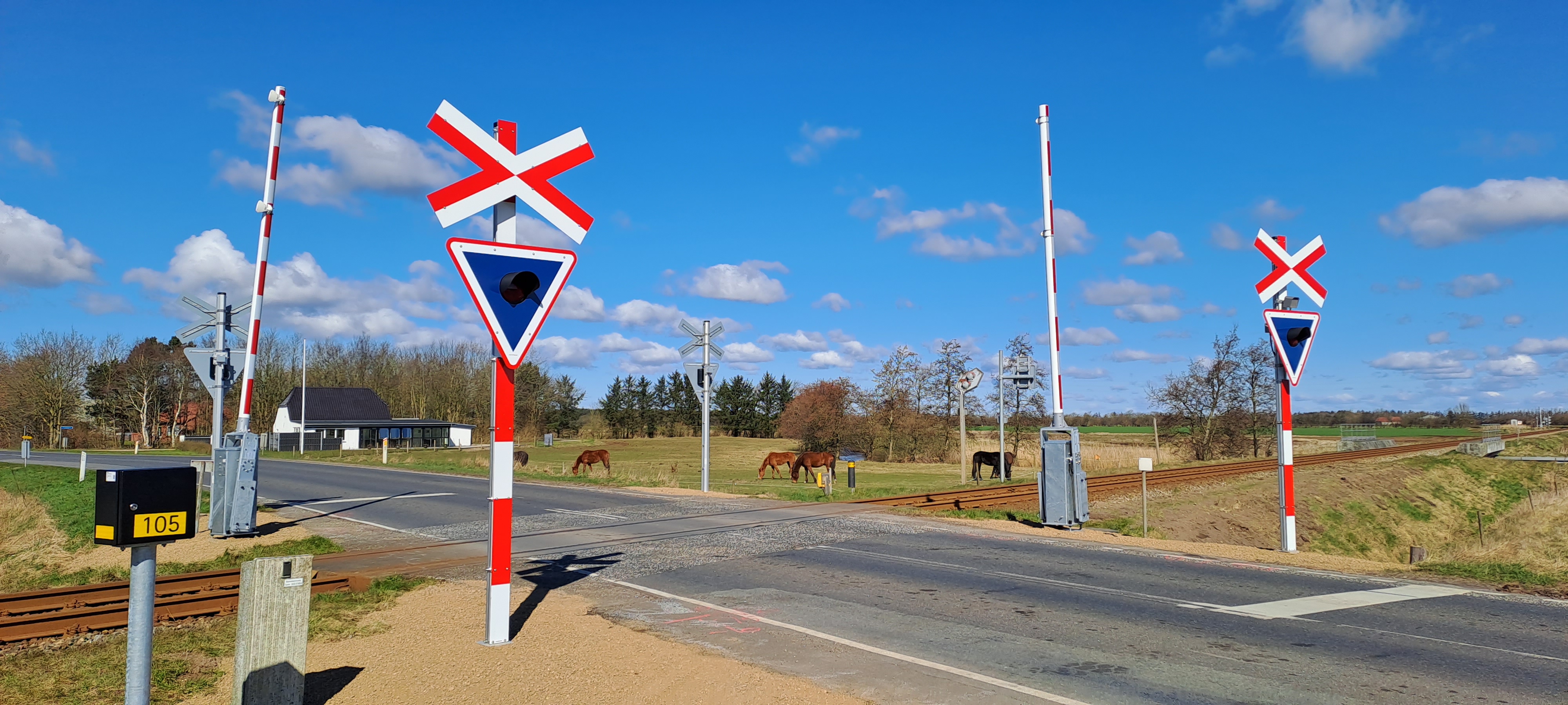 Jernbaneoverkørsel_Bramming_Tønder