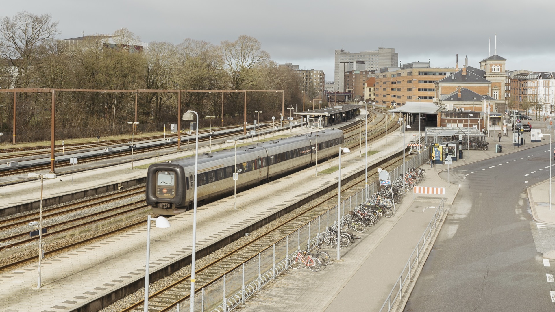 Aalborg station