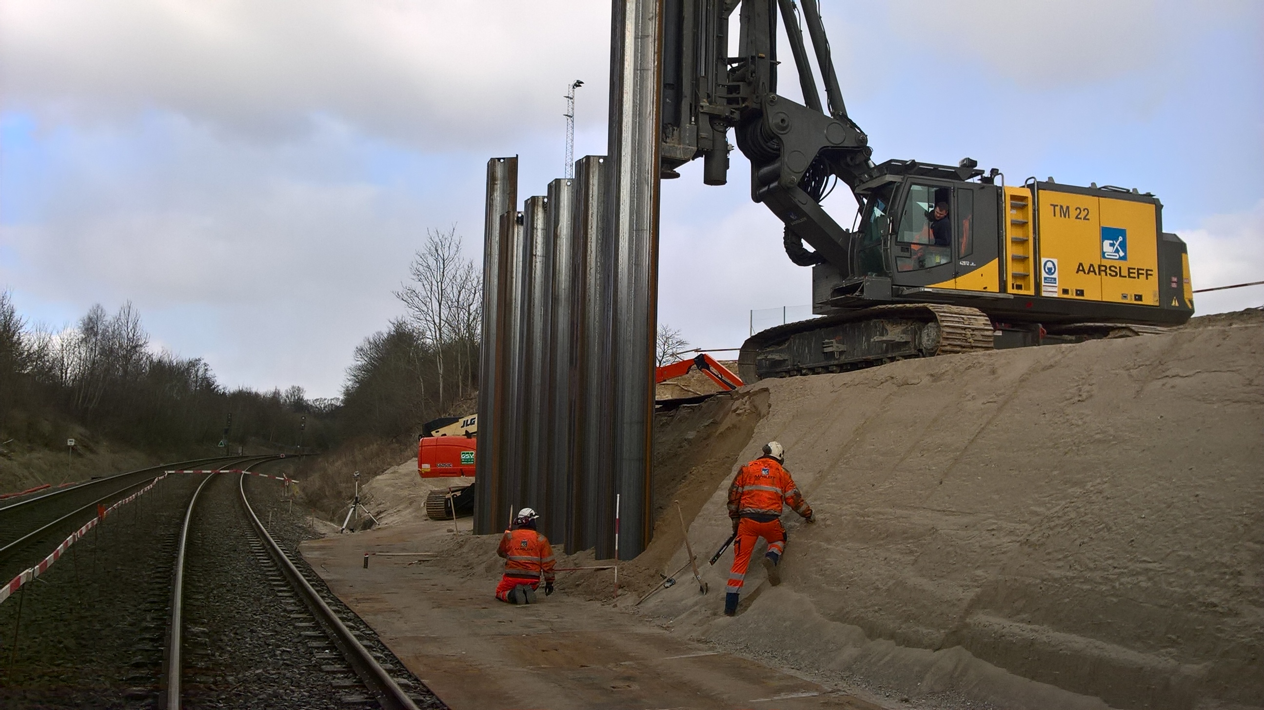 Spunsarbejde i Randers