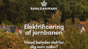 Folder - Elektrificering af jernbanen - hvad betyder det for dig som nabo