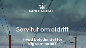 Folder - Servitut om eldrift - Hvad betyder det for dig som nabo