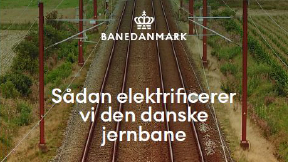 Folder - Sådan elektrificerer vi den danske jernbane