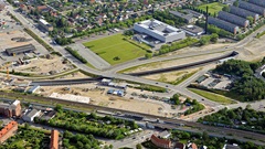 Banedanmark skal bygge en niveaufri udfletning ved Vigerslev Allé Station.