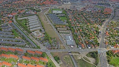 I Kulbanekvarteret løber Den nye bane igennem Kulbanetunnellen i området mellem Retortvej og Vigerslevvej.