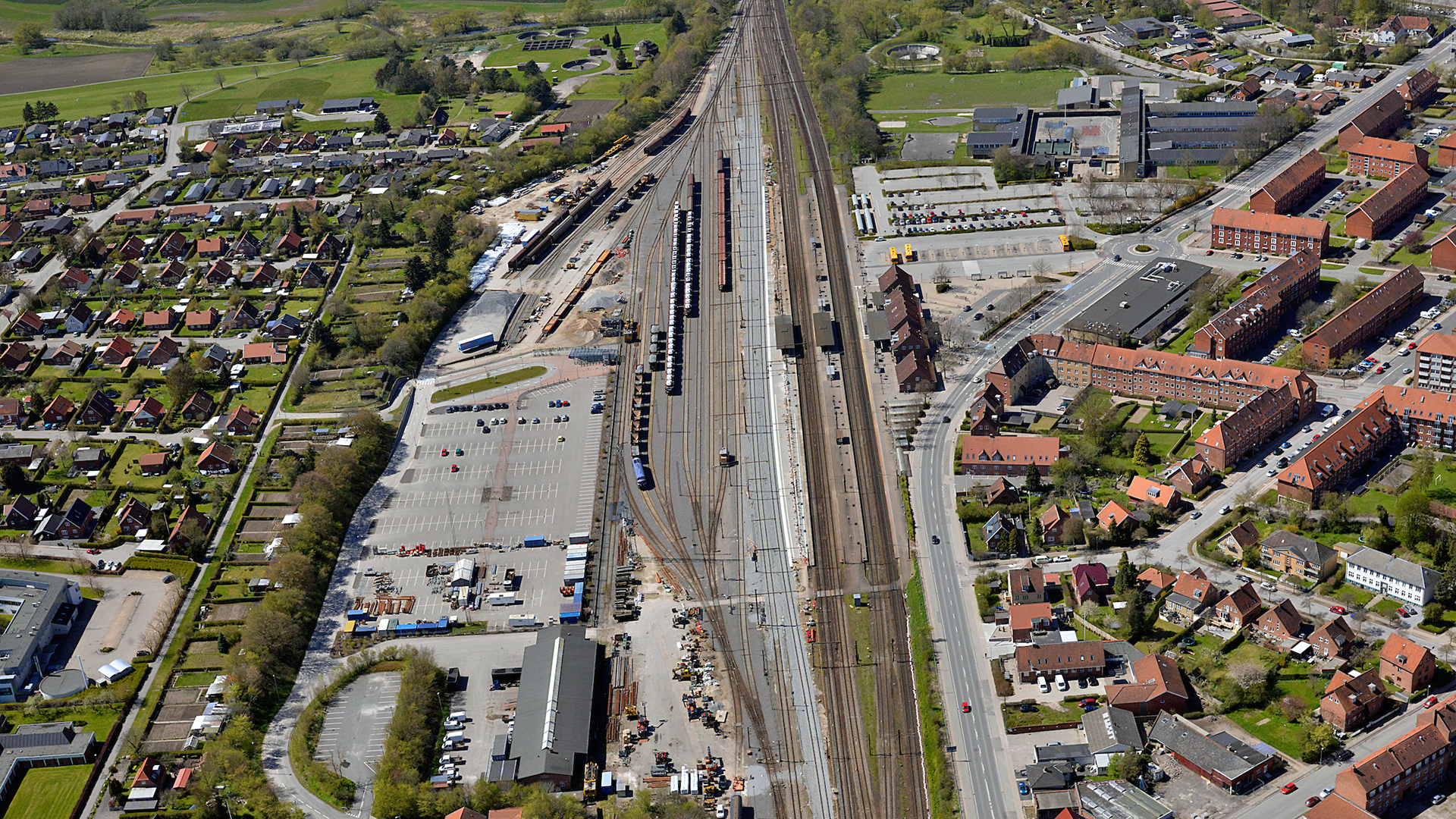 Ringsted Station april 2017