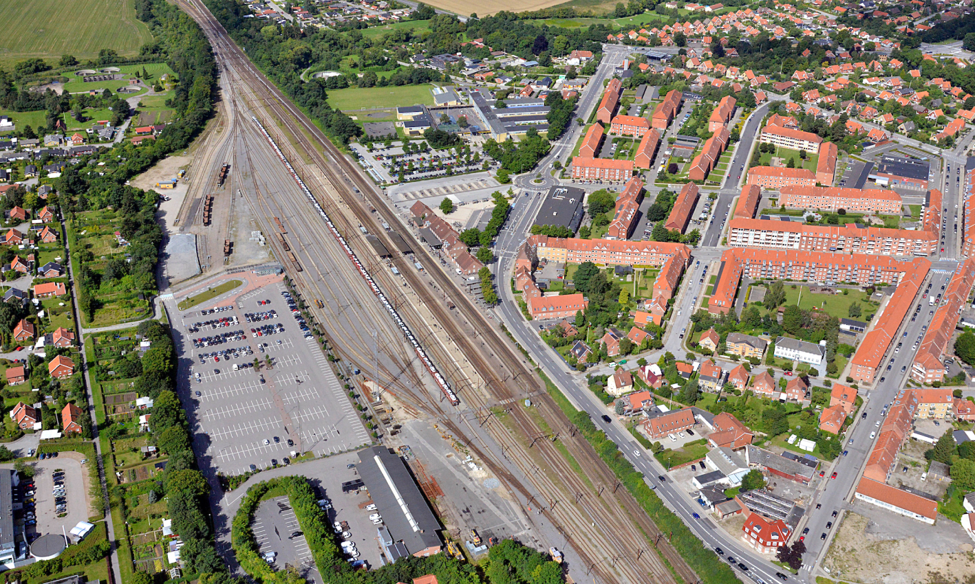 Ringsted Station. Foto: Banedanmark