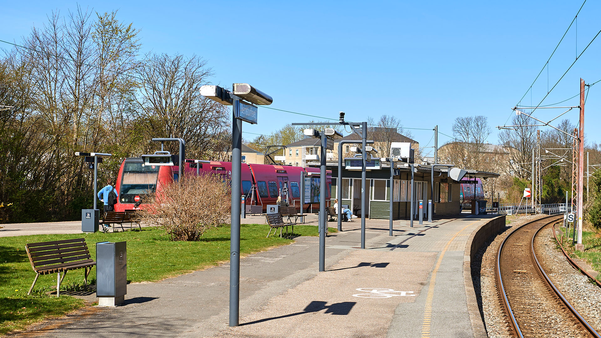 Bernstorffsvej station