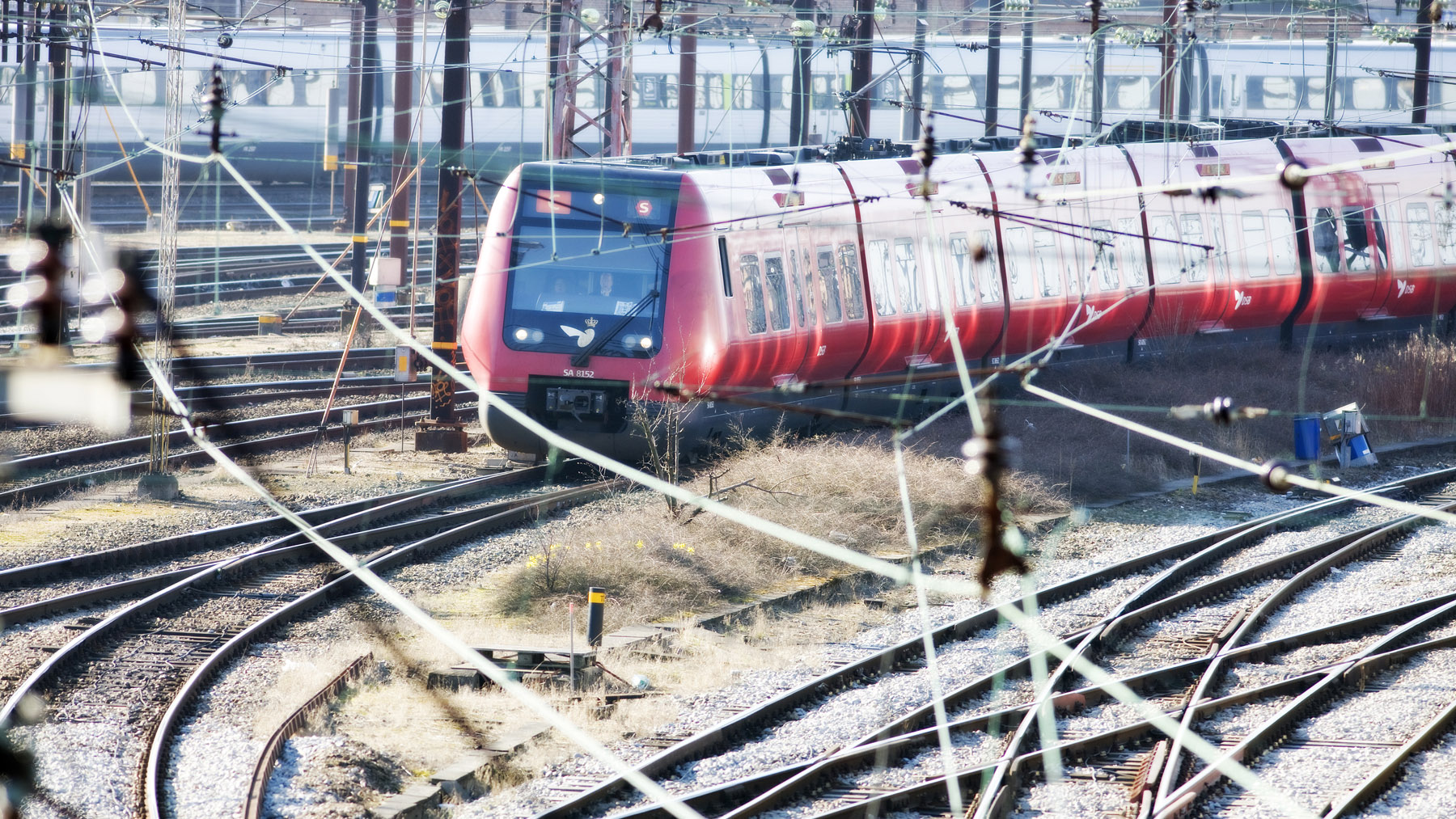 Billede af S-banetog
