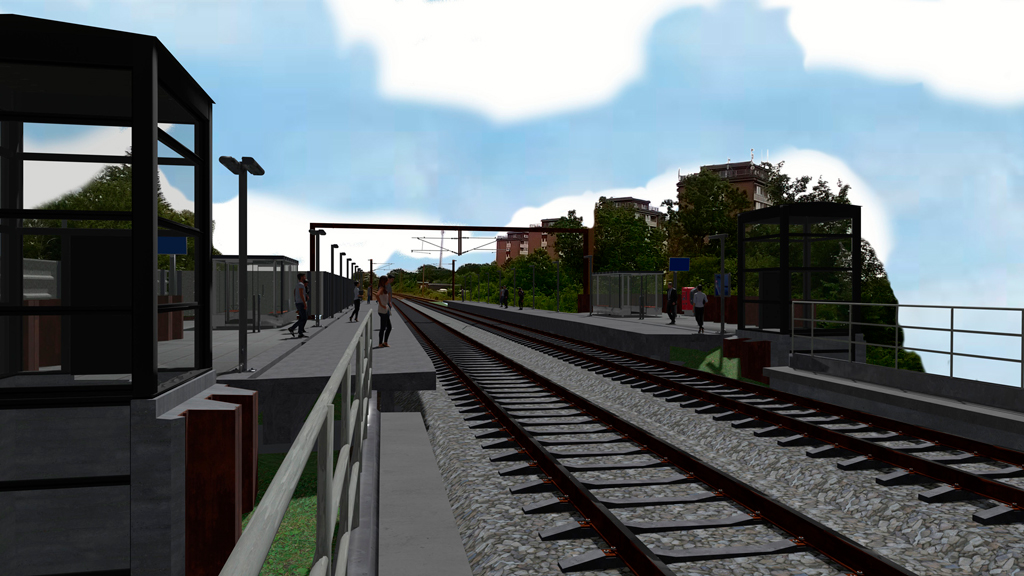 Visualisering af Jerne Station