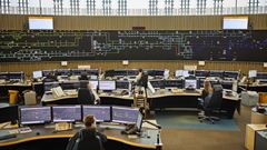 S-banens kontrolrum i Trafiktårn Øst