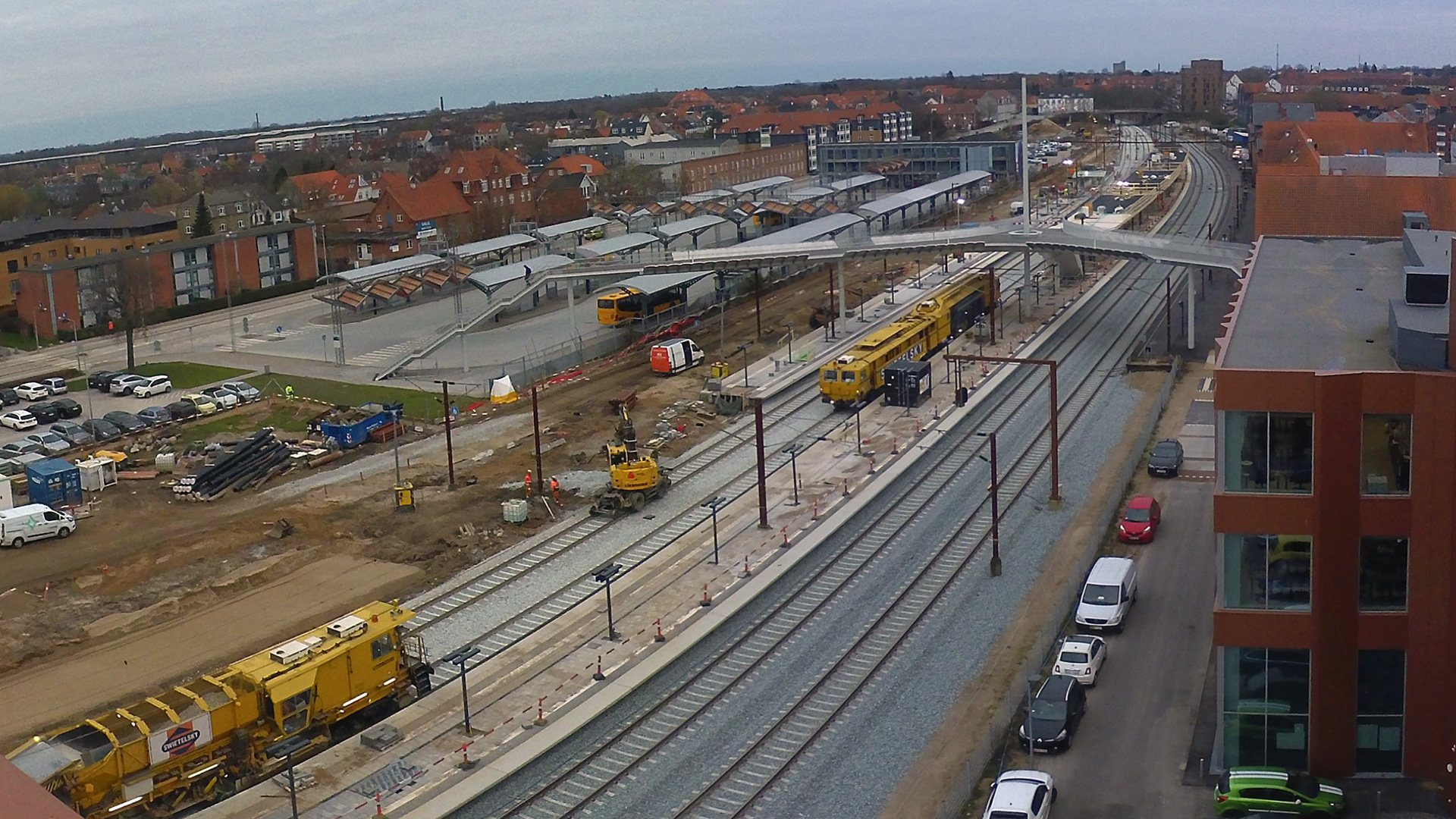 Slagelse Station - december 2021