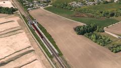 Visualisering af Vinge Station
