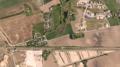 Visualisering af Vinge Station