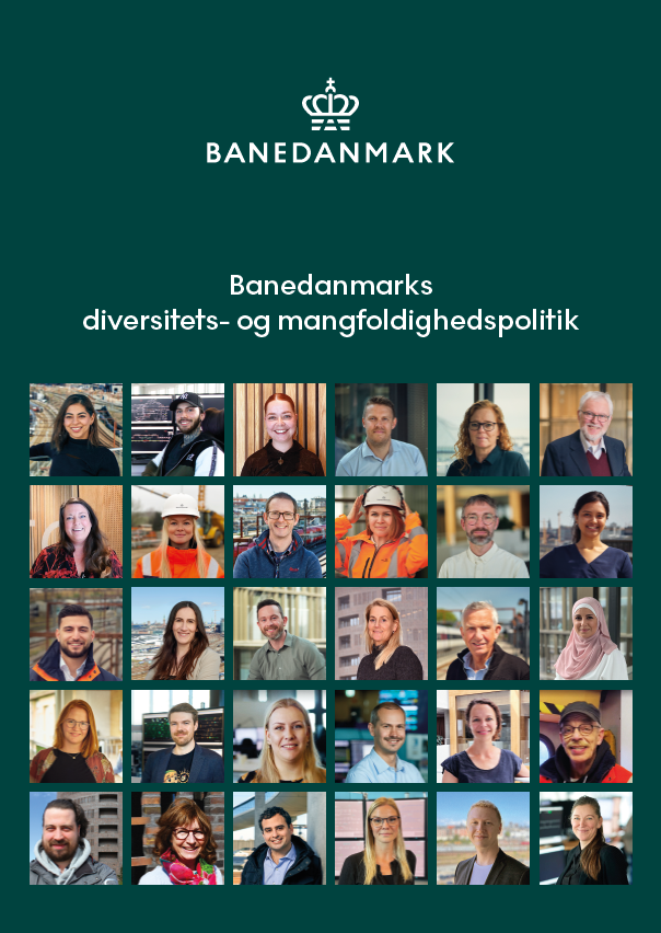 Banedanmarks diversitets- og mangfoldighedspolitik