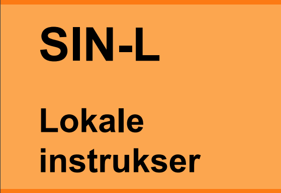 Billede af forsiden af SIN-L