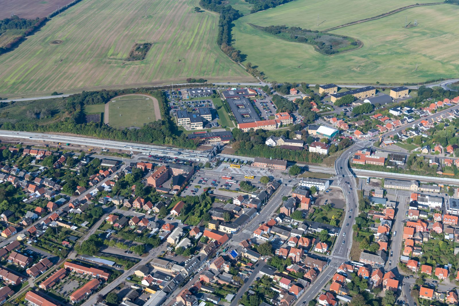 Næstvedvej i Vordingborg