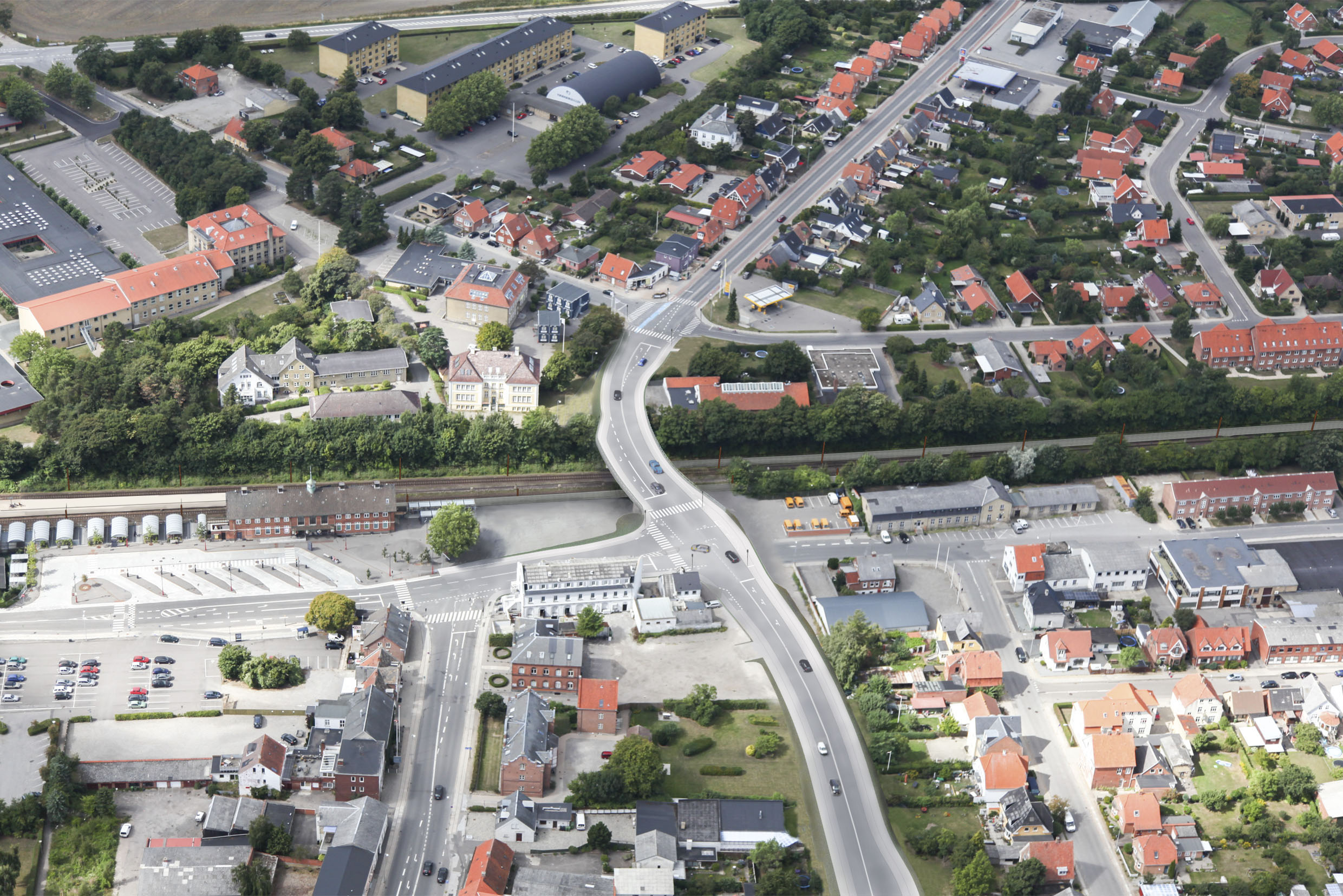 Visualisering af Ny Næstvedvej