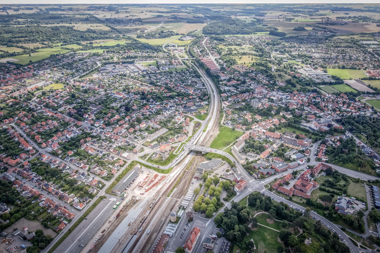 Visualisering af Rampen i Næstved