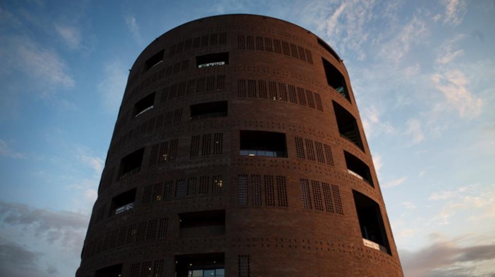 trafiktårnet i øst