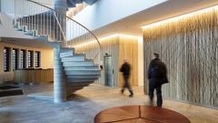 Trafiktårn Vest reception