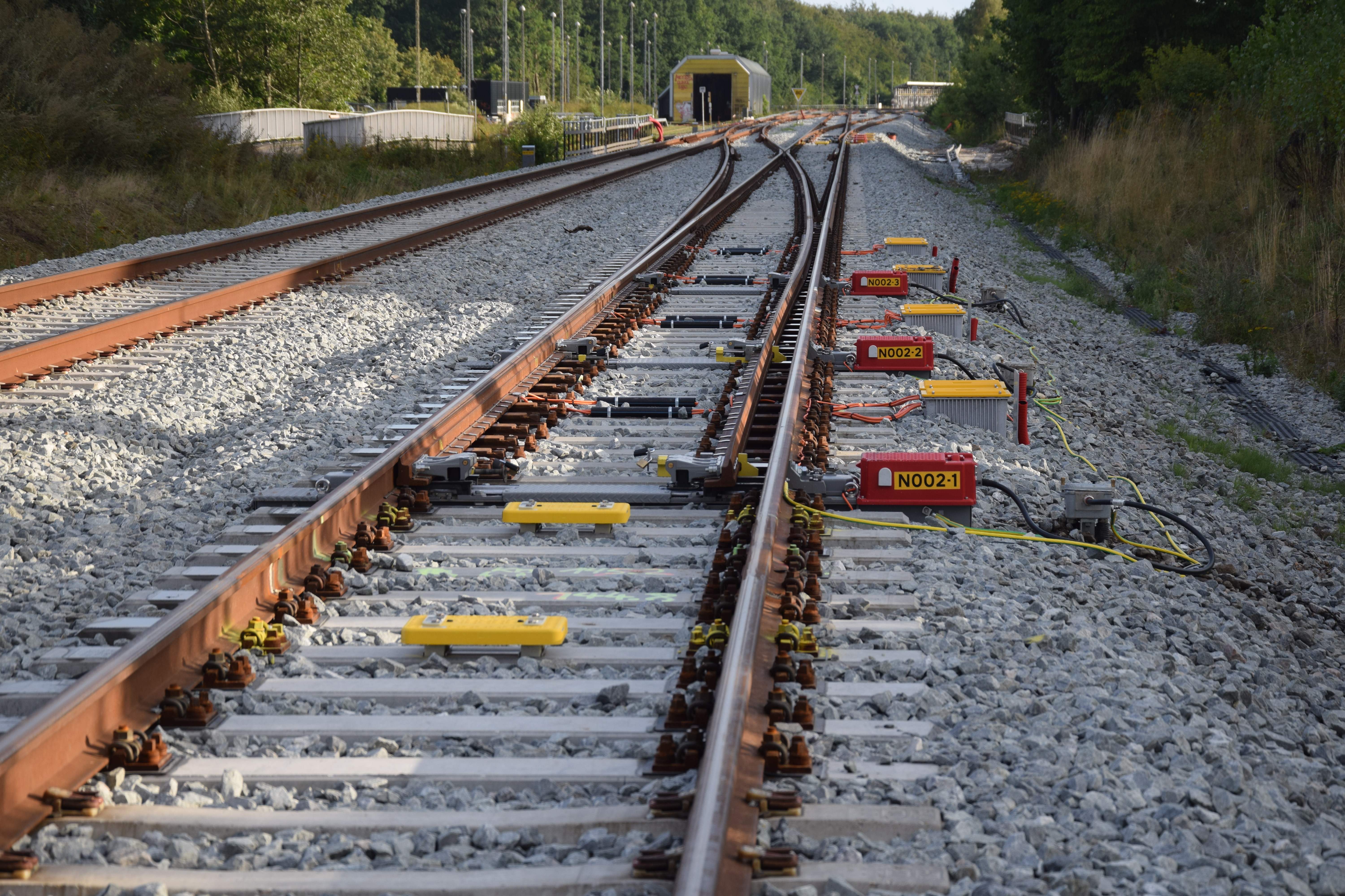 Nyt spor og nye signaler