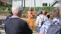 Åben arbejdsplads på Troljevej