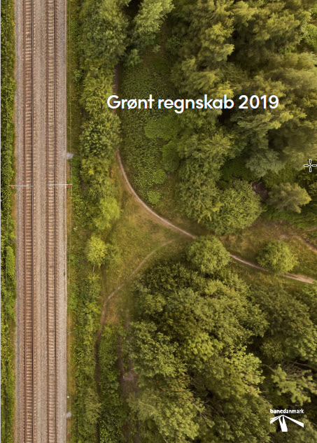 Forsidebillede af Grønt regnskab 2019