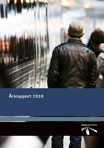 Forside af Årsrapport 2018