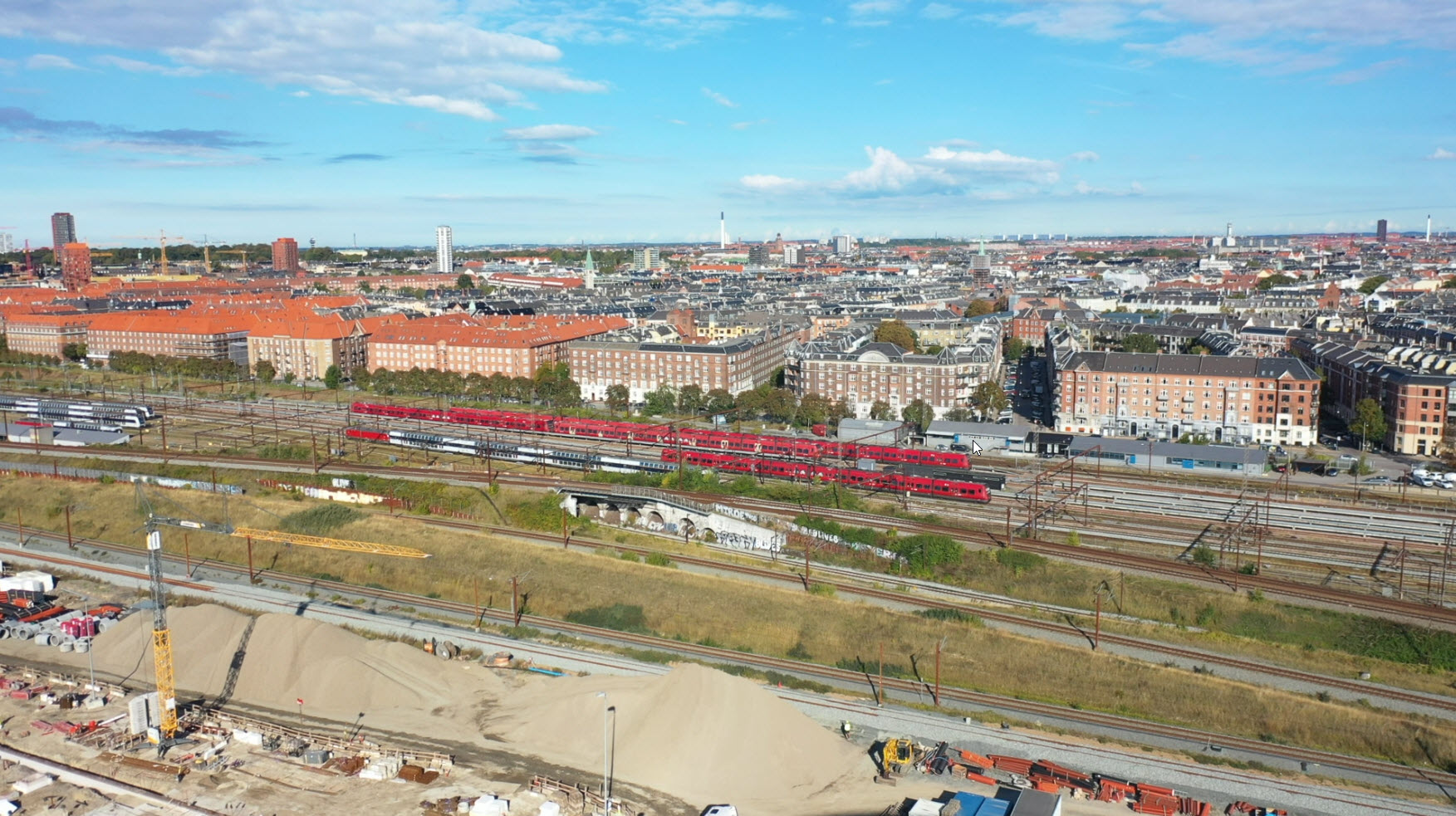 S-tog ved Dybbølsbro