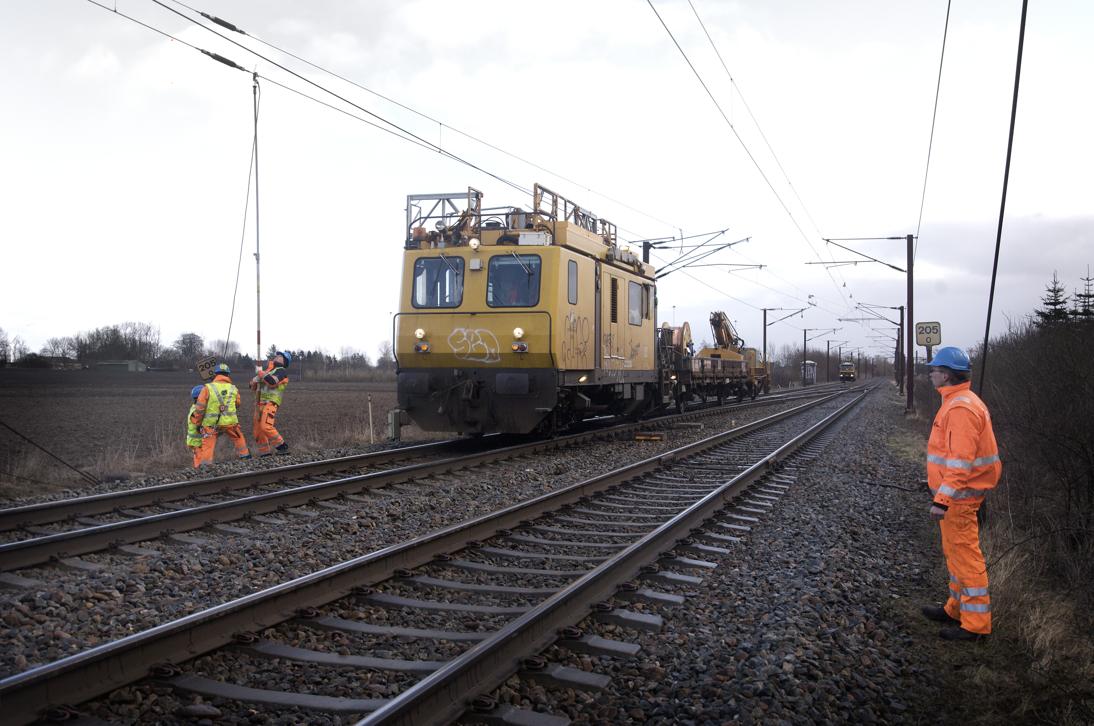 kørestrømsarbejde