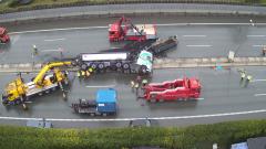 beredskabet banedanmark assisterer på motorring 3