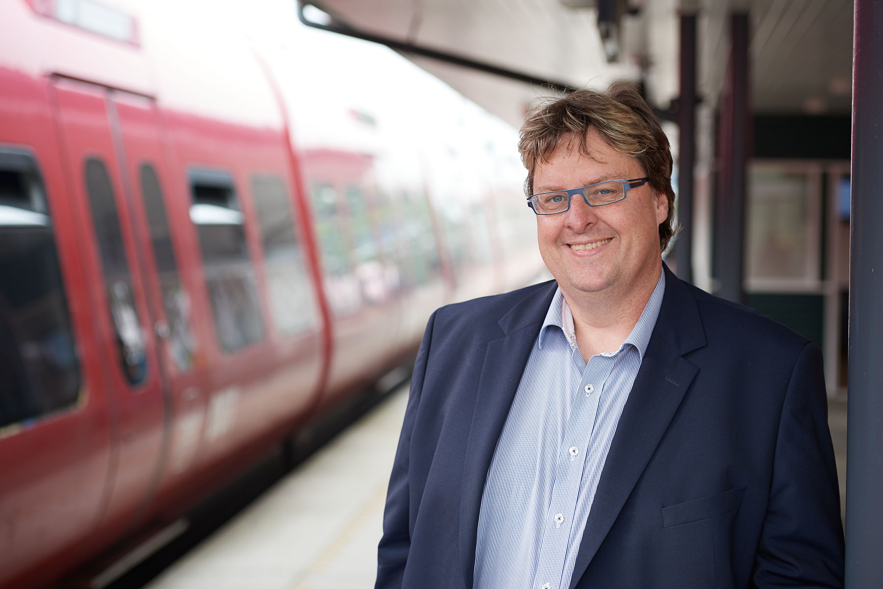 Jan Erik Schneider-Tilli, udviklingsdirektør Jan Erik Schneider-Tilli, udviklingsdirektør
