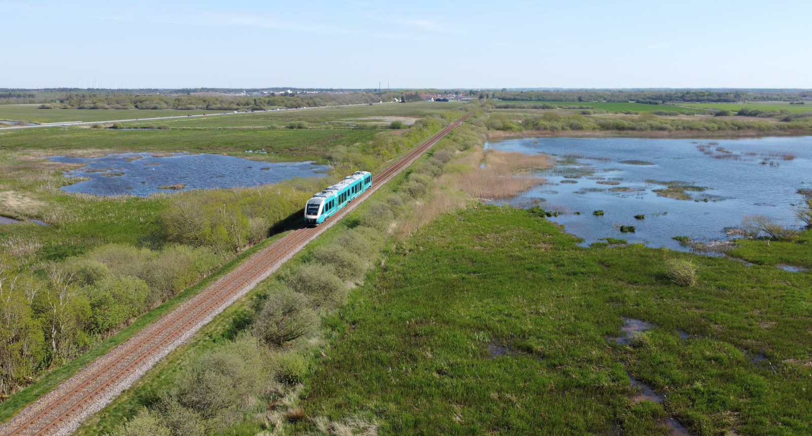 Nu kører flere vestjyske strækninger på digitalt signalsystem