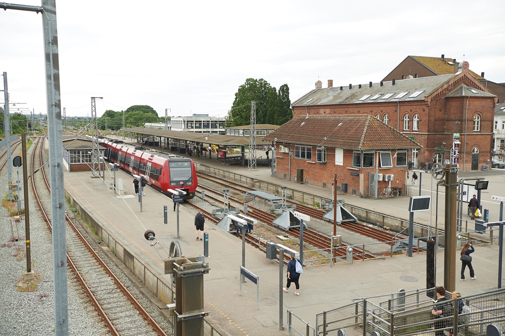 S-tog på Hillerød Station
