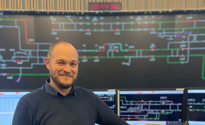 Trafikleder Lasse Dvoracek