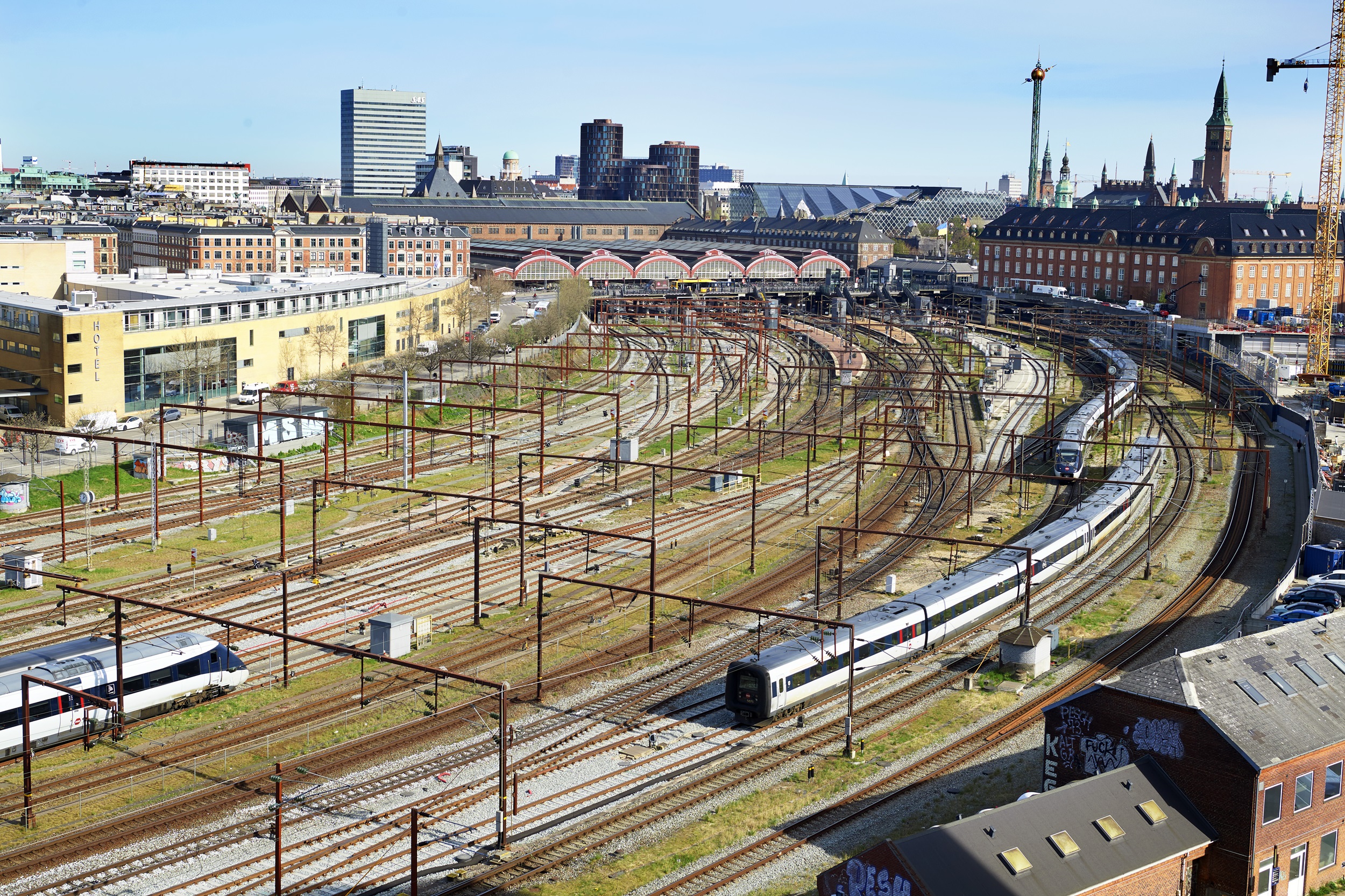 Spor Københavns Hovedbanegård